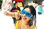 Songkran Banana Splash 2013